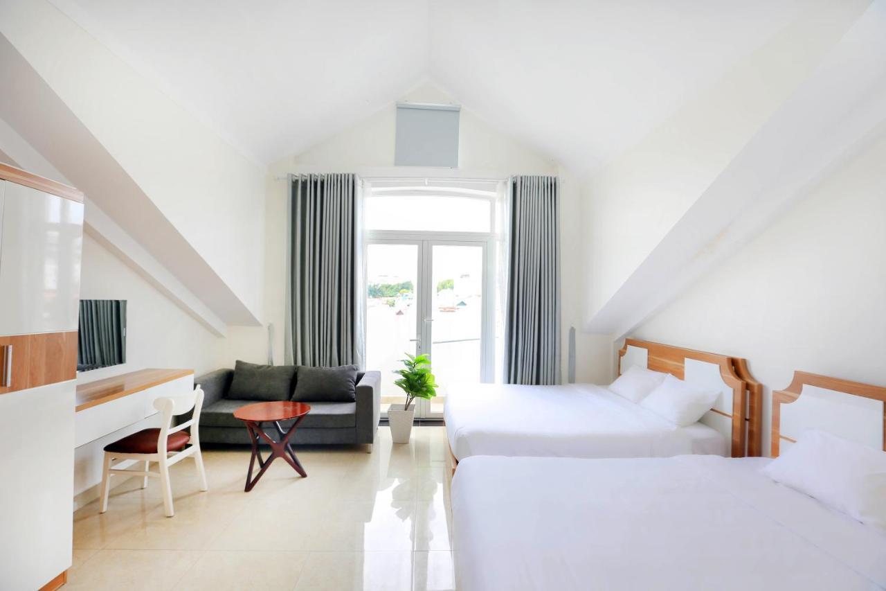 Ttr An Nam Apart Hotel Dalat Luaran gambar
