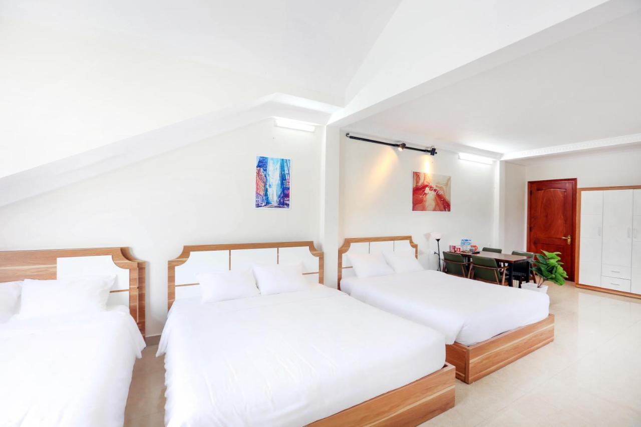 Ttr An Nam Apart Hotel Dalat Luaran gambar
