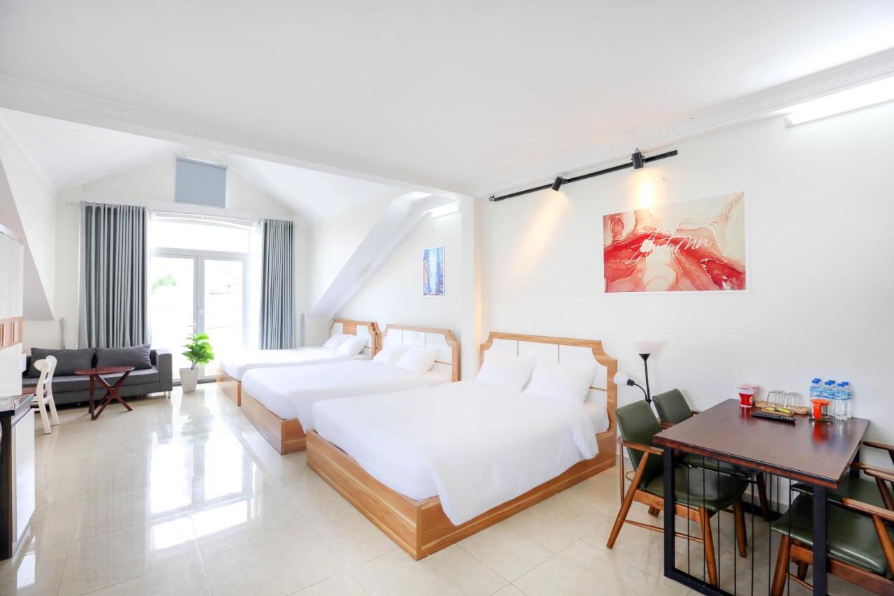 Ttr An Nam Apart Hotel Dalat Luaran gambar