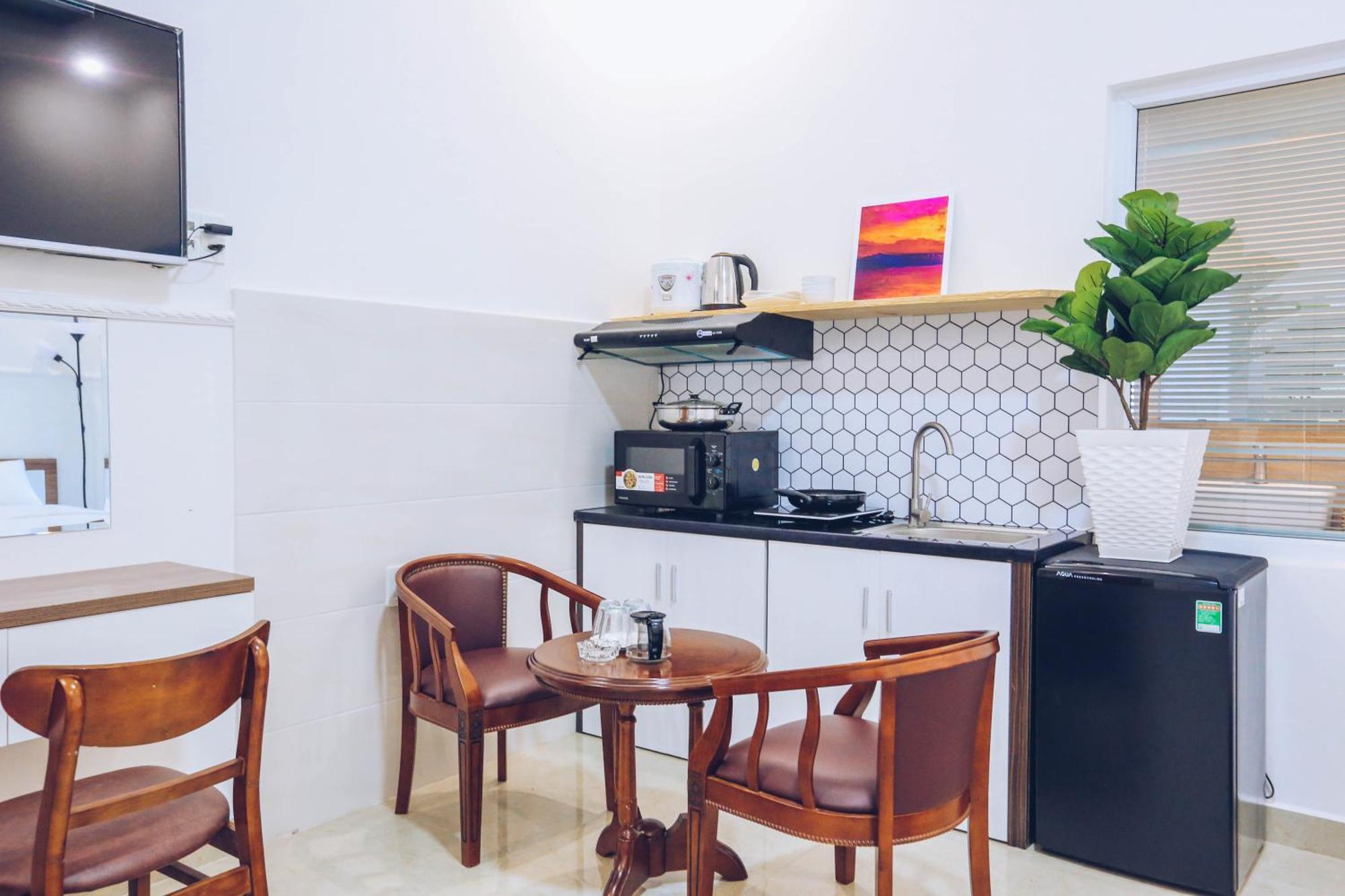 Ttr An Nam Apart Hotel Dalat Bilik gambar