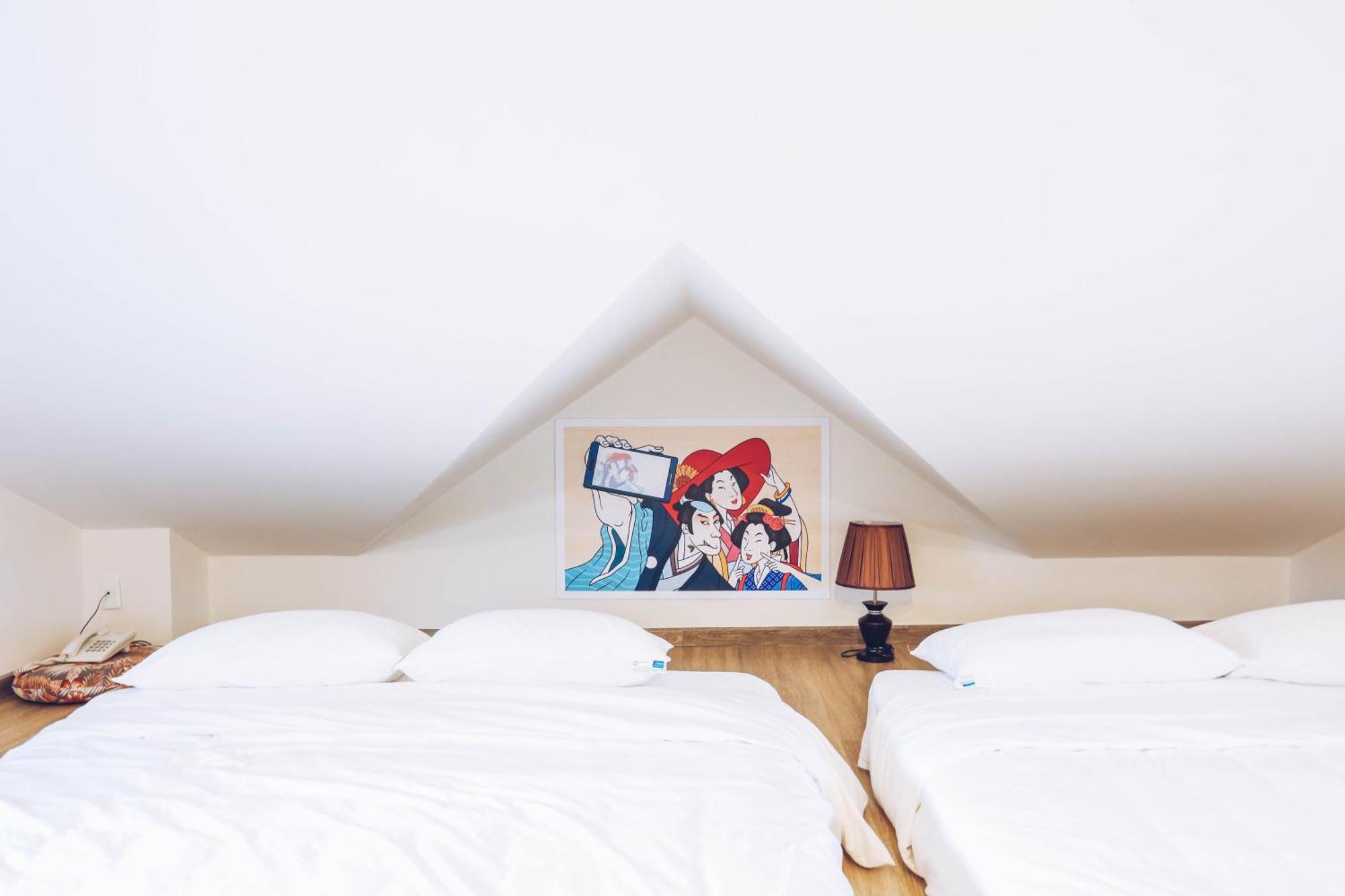 Ttr An Nam Apart Hotel Dalat Bilik gambar