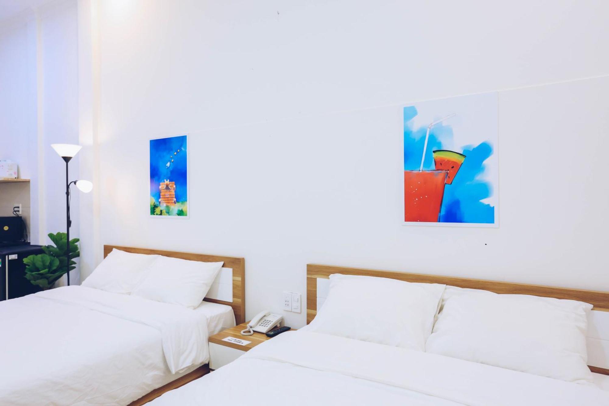 Ttr An Nam Apart Hotel Dalat Bilik gambar