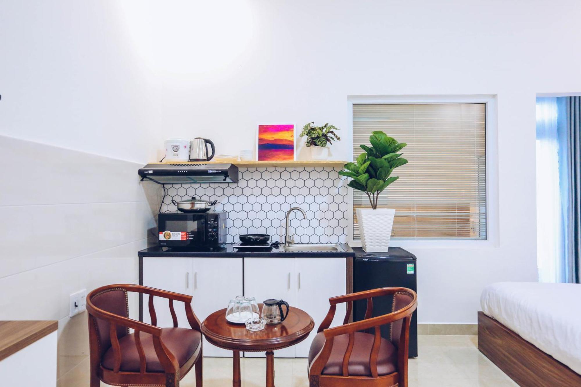 Ttr An Nam Apart Hotel Dalat Bilik gambar