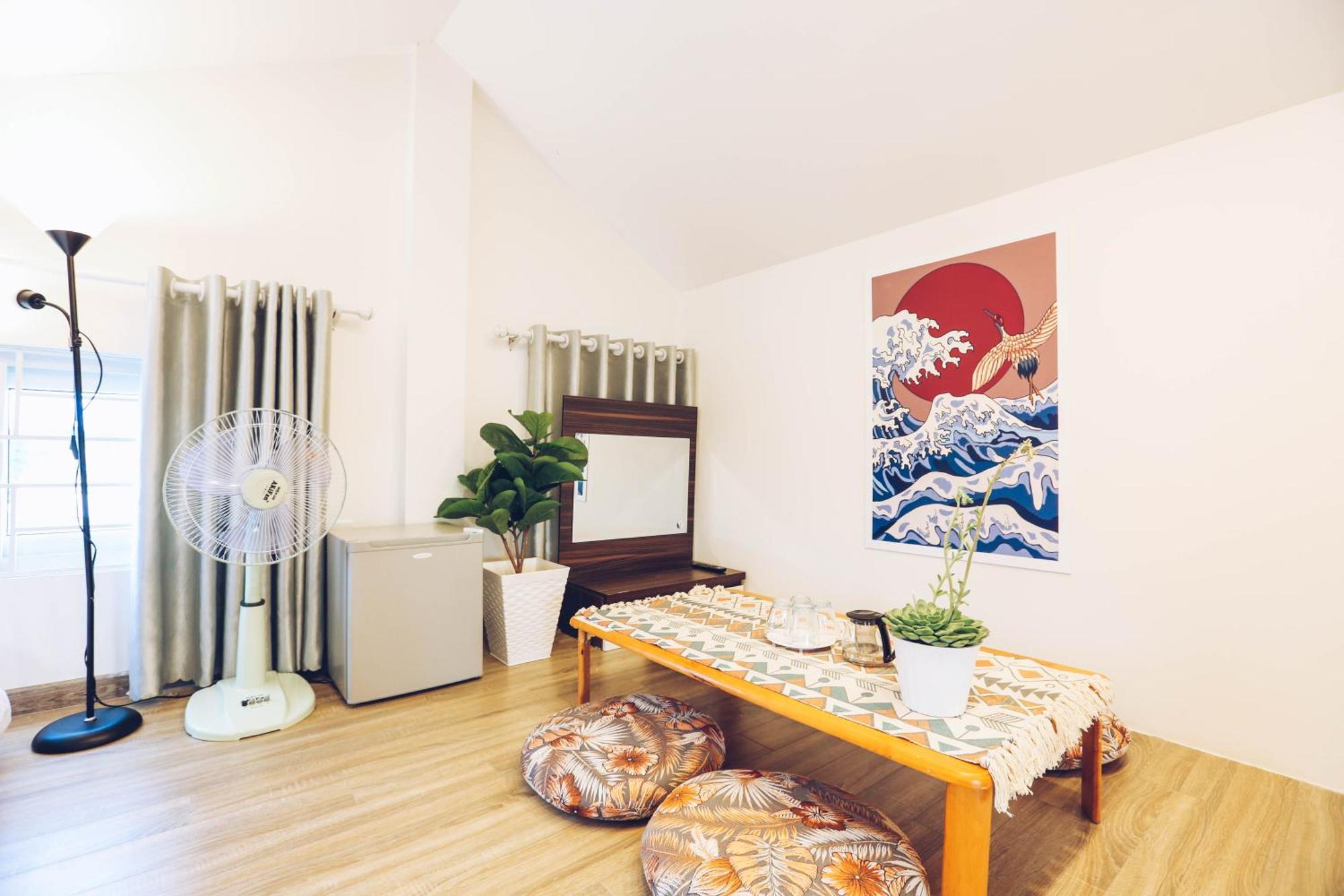 Ttr An Nam Apart Hotel Dalat Bilik gambar