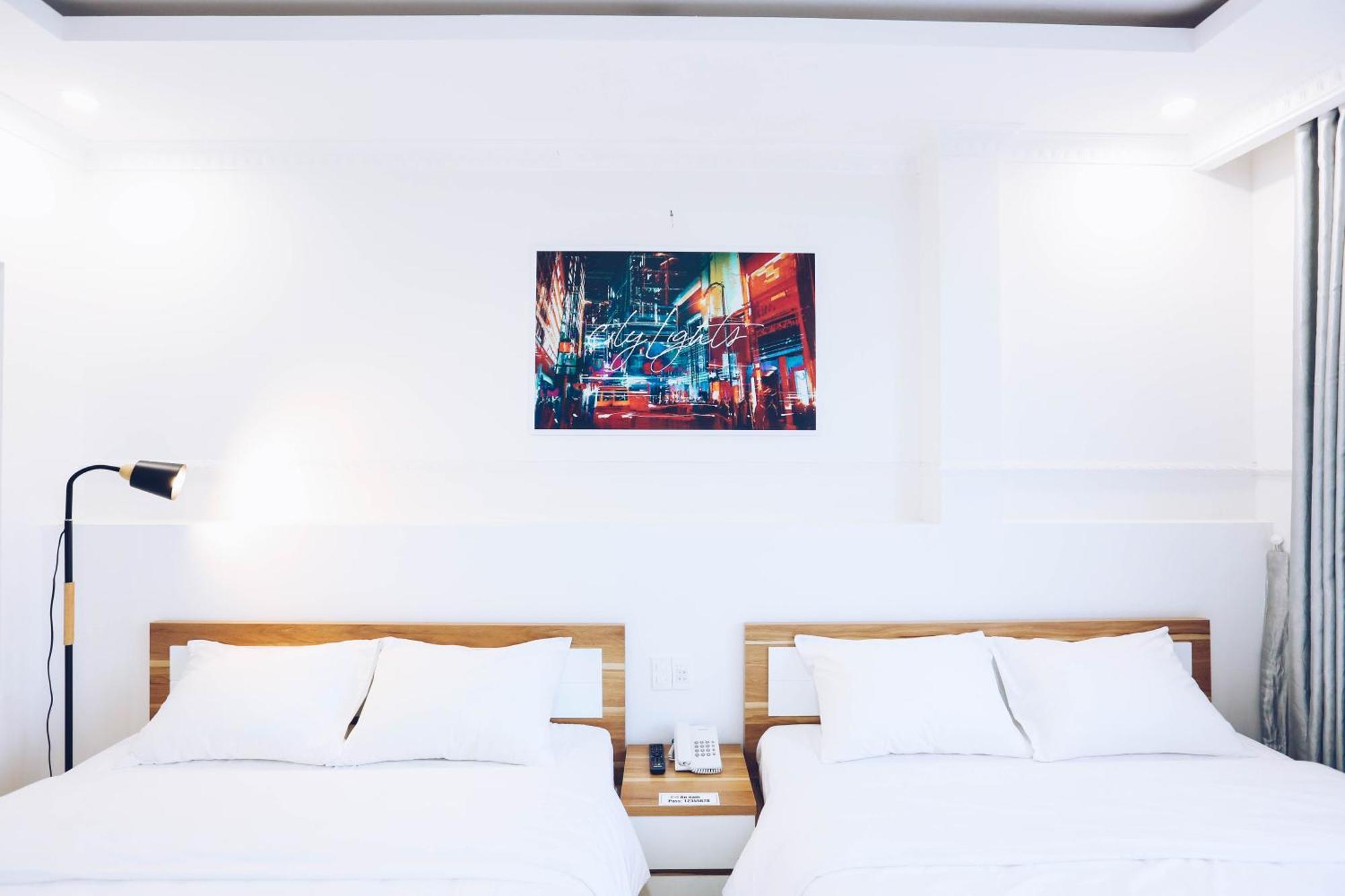 Ttr An Nam Apart Hotel Dalat Bilik gambar
