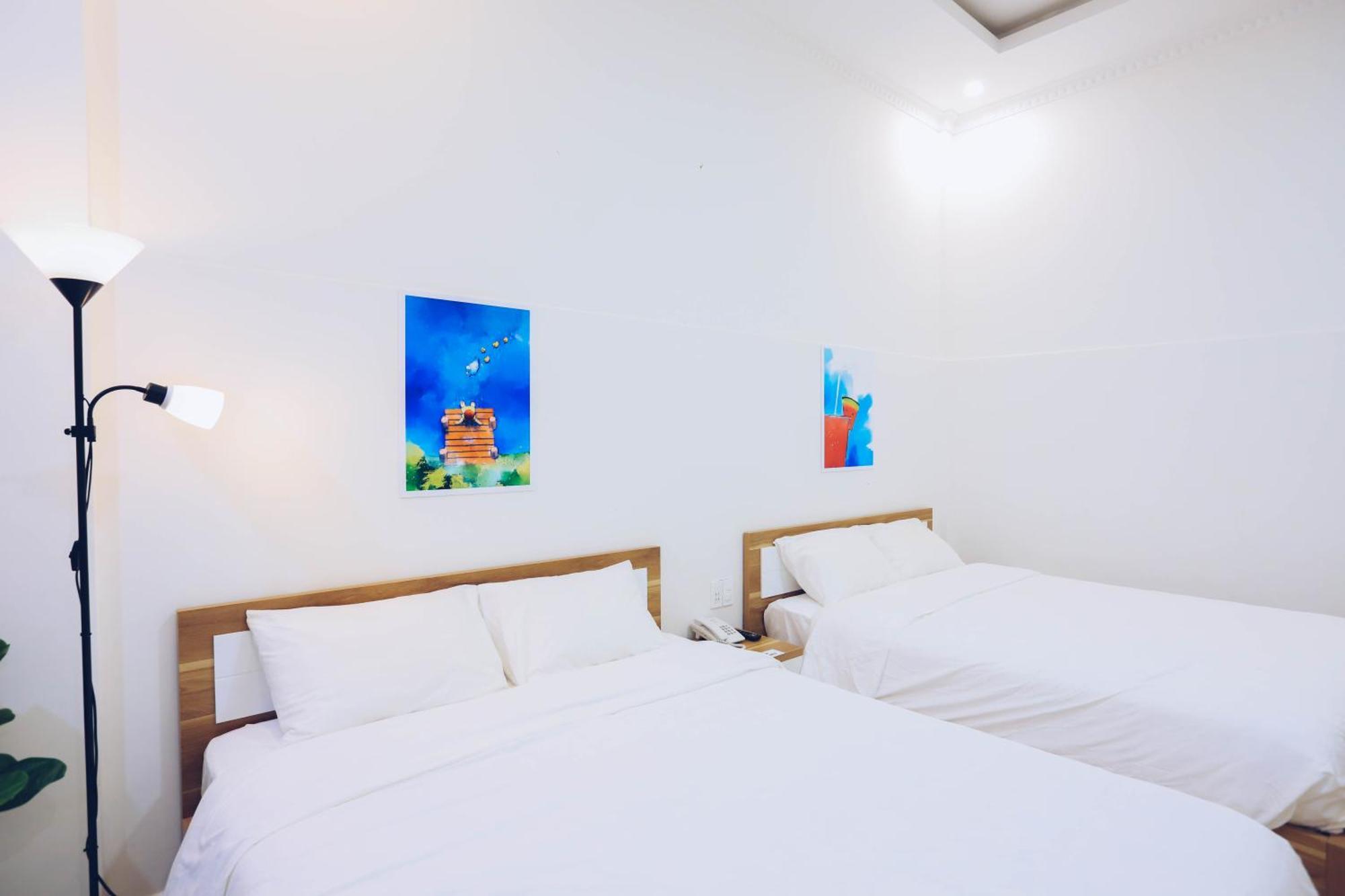 Ttr An Nam Apart Hotel Dalat Bilik gambar