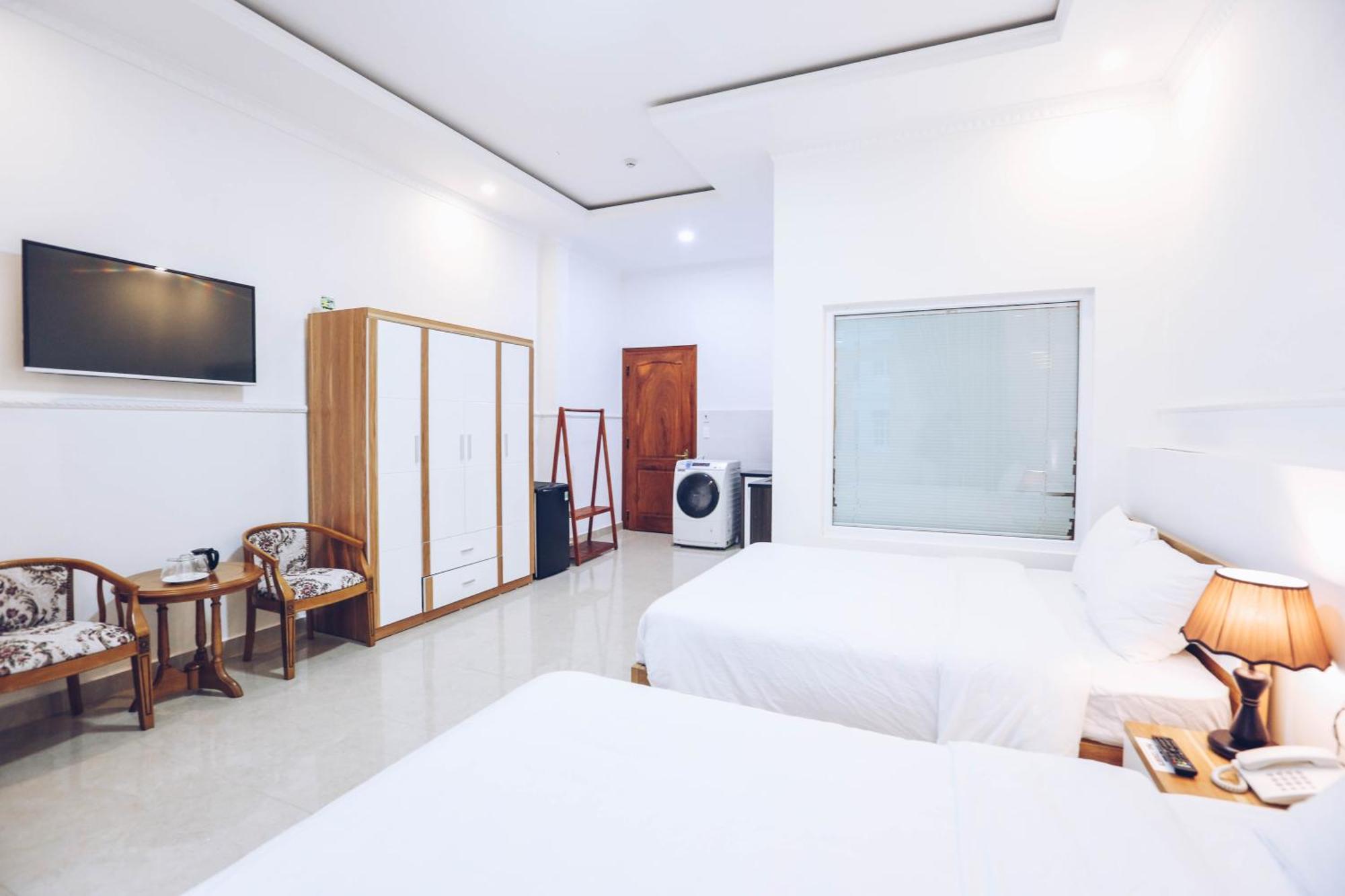 Ttr An Nam Apart Hotel Dalat Bilik gambar